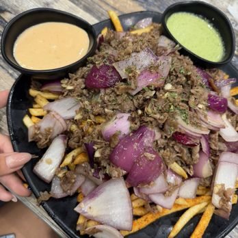 Pho Lab - Cajun Garlic Fries with EXTRA * Ribeye - Vietnamese Near Me - Lake Forest, California Pho Lab - Cajun Garlic Fries with EXTRA * Ribeye - Vietnamese Near Me - Lake Forest, California