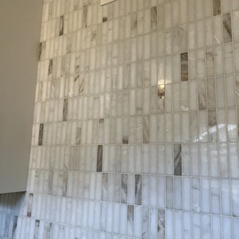 Pacific Wallpaper - Marble backsplash - Tiling Near Me