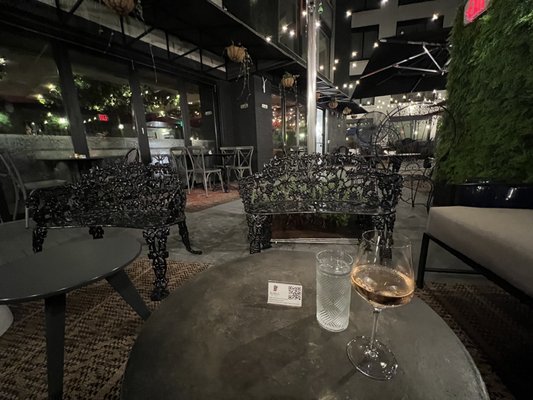 Bottles Wine Garden by null Bottles Wine Garden by null