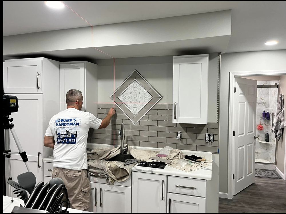 Slide of Howard’s Handyman