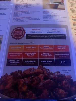 Menu photo 1 Hooters Miami, FL Menu photo 1 Hooters Miami, FL