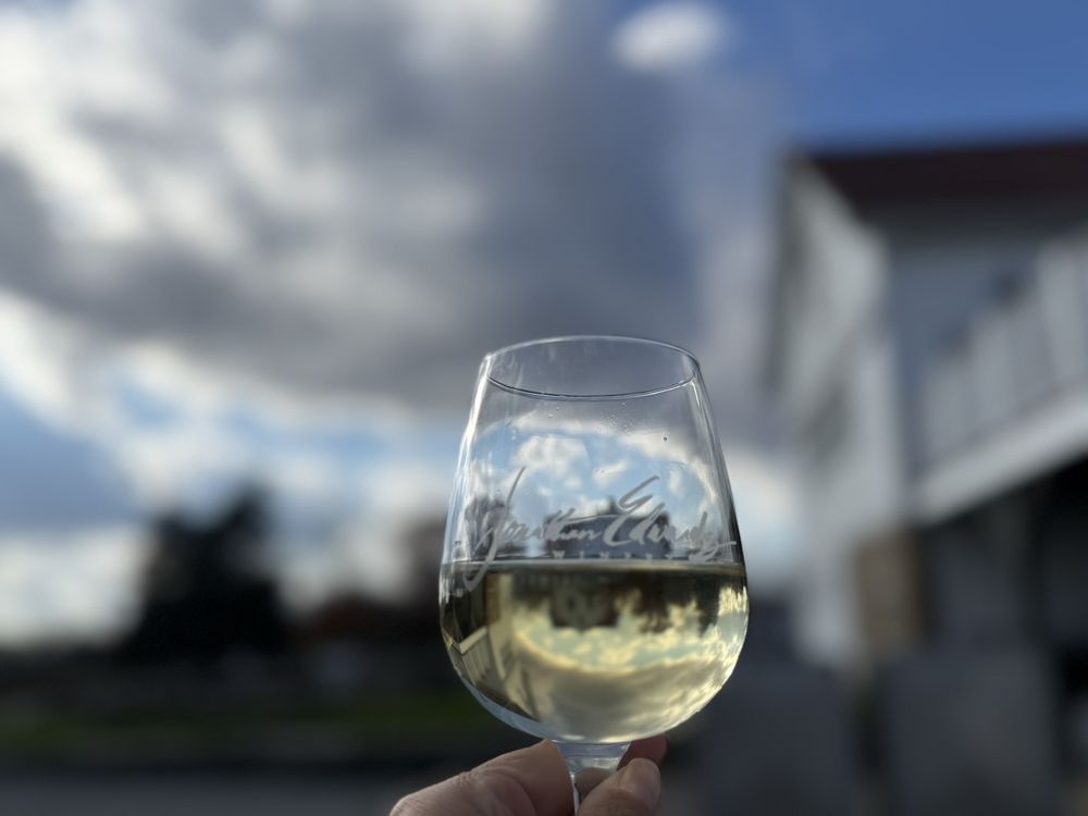 Jonathan Edwards Winery - vineyard in North Stonington, CT