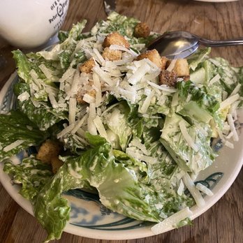 Peter Luger - Caesar Salad, Grated Pecorino Romano - Steakhouses Near Me - Brooklyn, New York