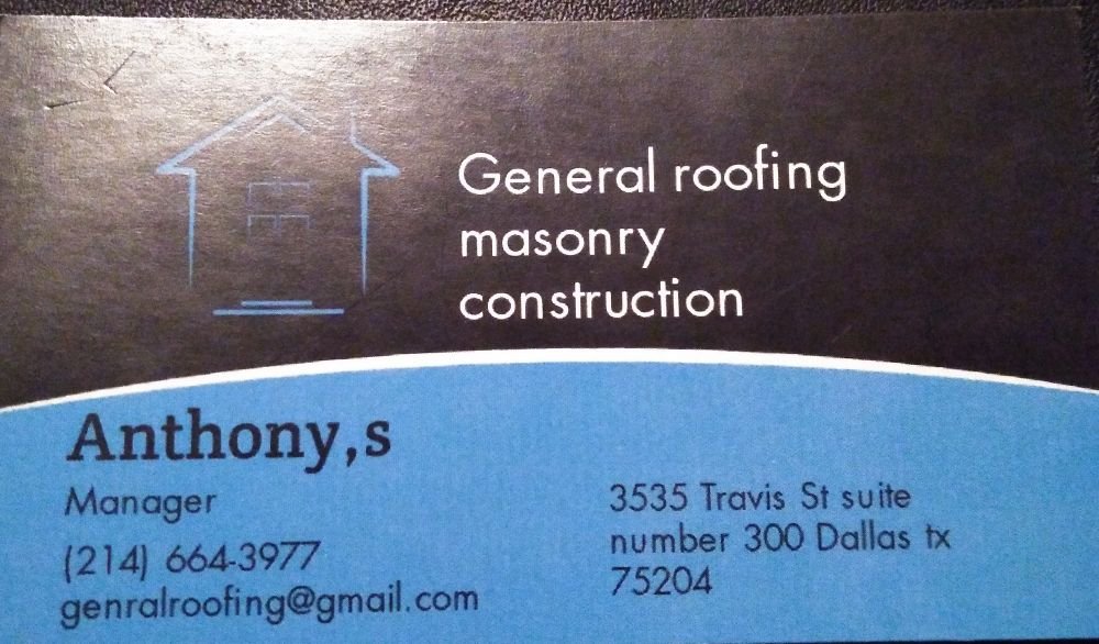 Slide of General Roofing & Masonry