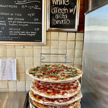 Sweet Tomatoes Pizza - slices - Pizza Near Me - Needham, Massachusetts