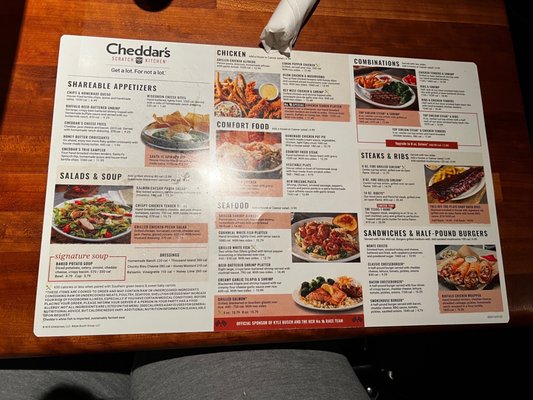 Menu photo 5 Cheddar's Scratch Kitchen Arlington, TX