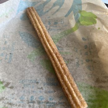 Taco Bell - Churro - Mexican Near Me - San Juan, Puerto Rico