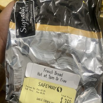 Safeway - The "Garlic Bread" with no Garlic Butter - Grocery Near Me - Vacaville, California Safeway - The "Garlic Bread" with no Garlic Butter - Grocery Near Me - Vacaville, California