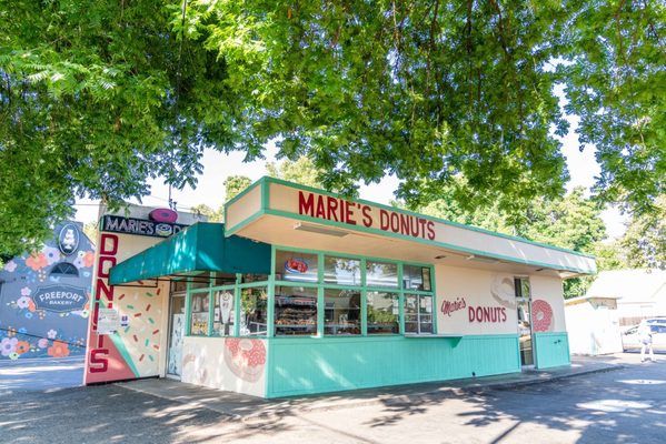 Marie's Donuts by null