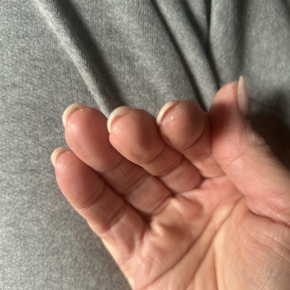 Carrie’s Nail Nook - The acrylic stuck under my nails still - Nail Salons Near Me - Akron, Ohio Carrie’s Nail Nook - The acrylic stuck under my nails still - Nail Salons Near Me - Akron, Ohio