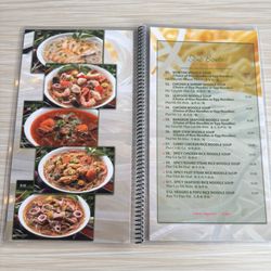 Menu 1 10/25