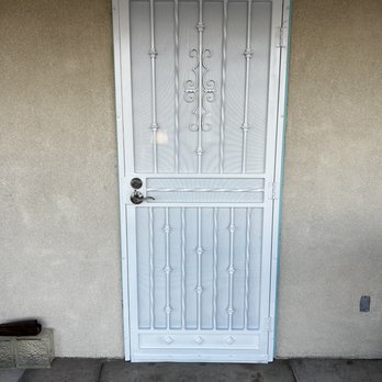City Iron - Security Screen Door! - Metal Fabricators Near Me - Albuquerque, New Mexico