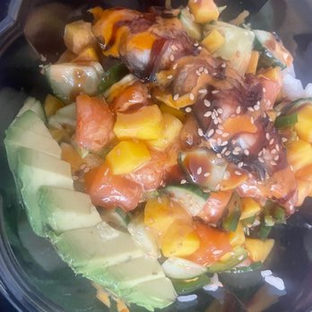 Poke Sushi Bowl - The Corner Bowl - Sushi Bars Near Me - Charlottesville, Virginia Poke Sushi Bowl - The Corner Bowl - Sushi Bars Near Me - Charlottesville, Virginia