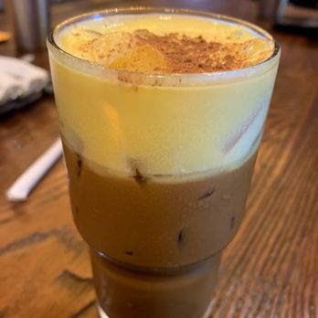 HEM Kitchen And Bar - Egg coffee - Vietnamese Near Me - Houston, Texas