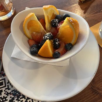 West Saloon & Kitchen - Nice fruit sub for potatoes - American Near Me - Denver, Colorado West Saloon & Kitchen - Nice fruit sub for potatoes - American Near Me - Denver, Colorado