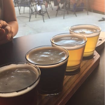 Parlor City Pub and Eatery - Beer flight of choice 20$ - Pubs Near Me - Cedar Rapids, Iowa