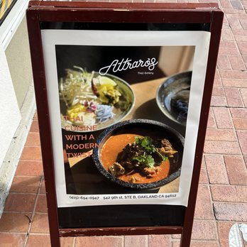 Attraros Thai Eatery - Thai Near Me - Oakland, California