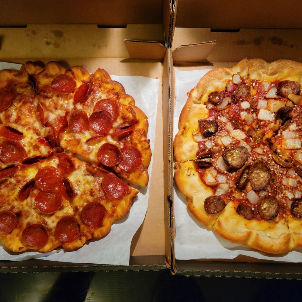 Antonio's Pizzeria LoSchiavo - Pepperoni and sausage onion. Excellent! - Pizza Near Me - Avon, Ohio Antonio's Pizzeria LoSchiavo - Pepperoni and sausage onion. Excellent! - Pizza Near Me - Avon, Ohio