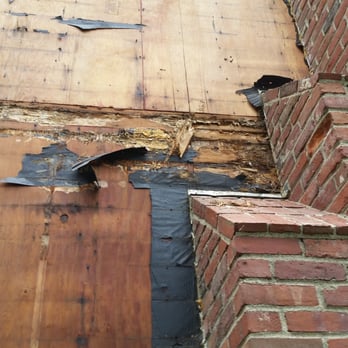 Leland Siding Windows & Roofing - On no - rotted wood. Leland cut it out and replaced it - Roofing Near Me - Medway, Massachusetts Leland Siding Windows & Roofing - On no - rotted wood. Leland cut it out and replaced it - Roofing Near Me - Medway, Massachusetts
