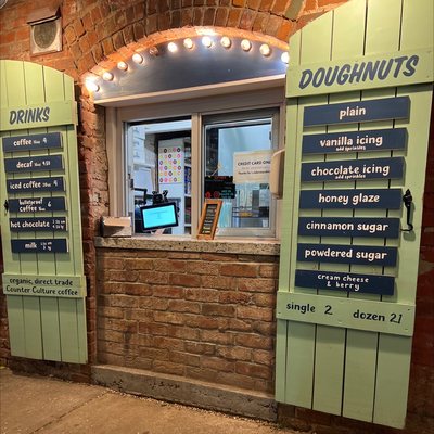 Reigning Doughnuts by null