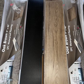 Flooring Project Pro - Oak brown vinyl plank flooring SPC 100% water proof pet proof scratch proof - Flooring Near Me - Houston, Texas Flooring Project Pro - Oak brown vinyl plank flooring SPC 100% water proof pet proof scratch proof - Flooring Near Me - Houston, Texas