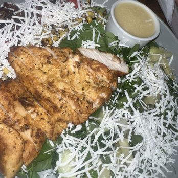 The Elgin - Summer Chopped Salad with Chicken - Cocktail Bars Near Me - New York, New York The Elgin - Summer Chopped Salad with Chicken - Cocktail Bars Near Me - New York, New York
