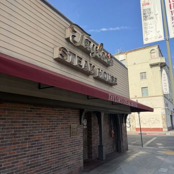 Taylor's Steakhouse - street view - Steakhouses Near Me - Los Angeles, California Taylor's Steakhouse - street view - Steakhouses Near Me - Los Angeles, California