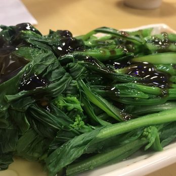 The Congee - Oyster sauce with vegetables. Well cooked! - Chinese Near Me - Alhambra, California The Congee - Oyster sauce with vegetables. Well cooked! - Chinese Near Me - Alhambra, California