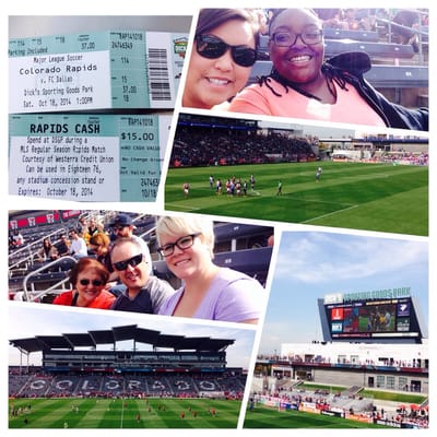 Dick’s Sporting Goods Park by null