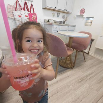 Boss Chic Coffee Bar - Kids strawberry lemonade - Coffee & Tea Near Me - Lancaster, California Boss Chic Coffee Bar - Kids strawberry lemonade - Coffee & Tea Near Me - Lancaster, California