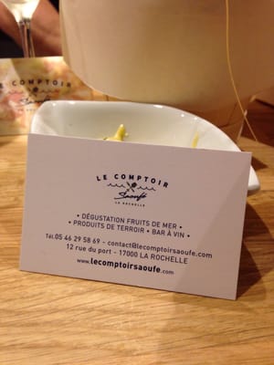 Le Comptoir Saoufé by null