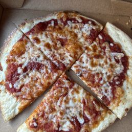 Cheese pizza Cheese pizza