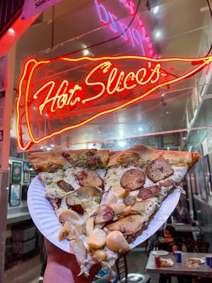 Escape From New York Pizza by null