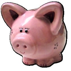 Barefoot Ceramics - paint your own ceramic piggy bank