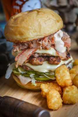 Thunder Bacon Burger Co by null
