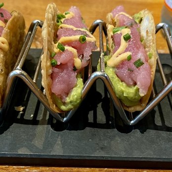 Del Frisco's Grille - Ahi Tacos* - Steakhouses Near Me - New York, New York Del Frisco's Grille - Ahi Tacos* - Steakhouses Near Me - New York, New York