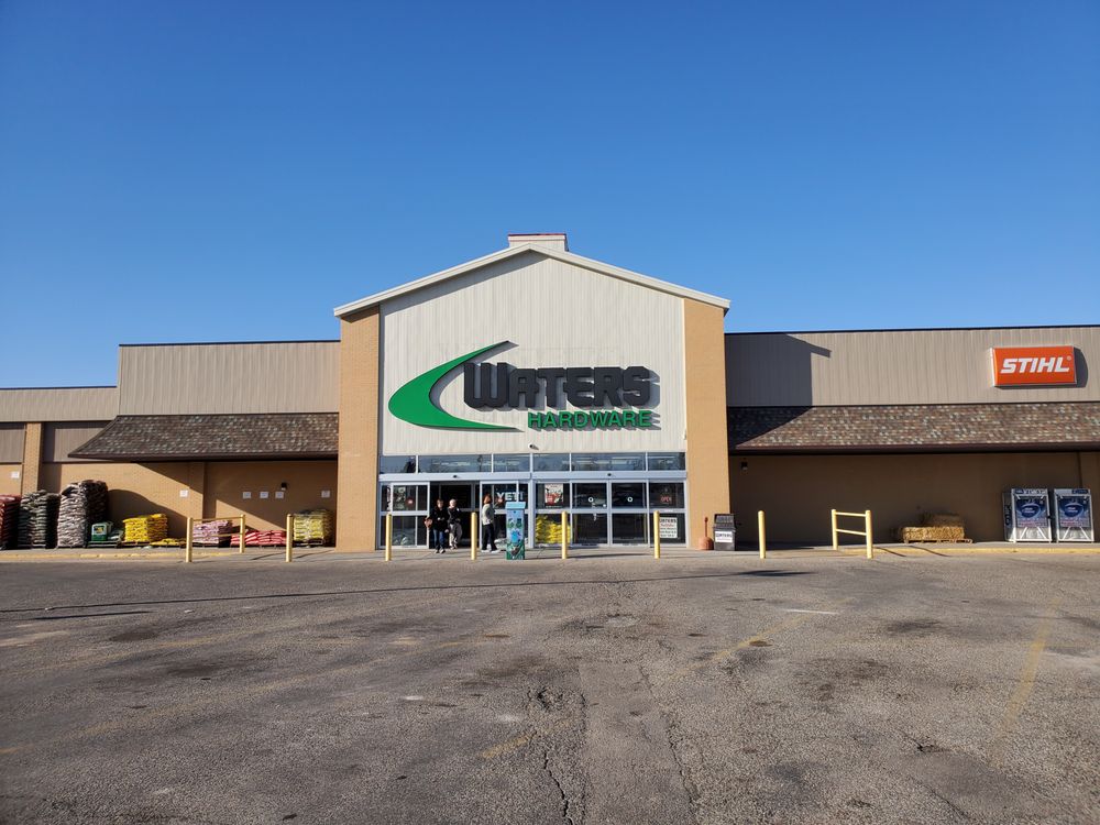 WATERS HARDWARE Updated May 2024 34 Photos 1649 W K96 Hwy, Great
