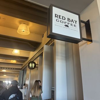 Red Bay Coffee - The red Bay coffee sign - Coffee & Tea Near Me - San Francisco, California Red Bay Coffee - The red Bay coffee sign - Coffee & Tea Near Me - San Francisco, California