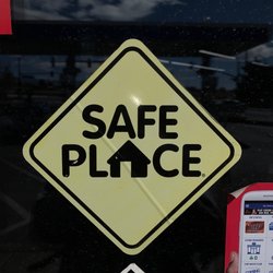 Terrible Herbst - Teach your kids about this sign. Any child can find help or safety where this sign is posted.