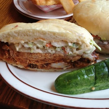Sam LaGrassa's - Pulled Pork Sandwich - Delis Near Me - Boston, Massachusetts Sam LaGrassa's - Pulled Pork Sandwich - Delis Near Me - Boston, Massachusetts