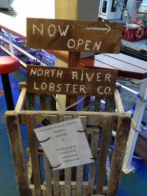 North River Lobster Company by null