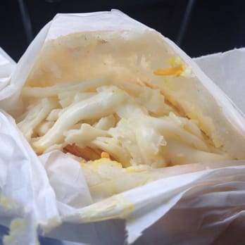 Arepas El Cacao - Arepa with white cheese and chicken - Fast Food Near Me - Orlando, Florida
