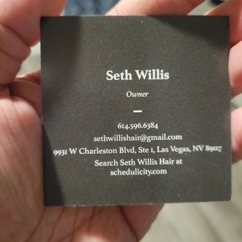Seth Willis Hair - Call, email, text for appointment - Hair Stylists Near Me - Las Vegas, Nevada Seth Willis Hair - Call, email, text for appointment - Hair Stylists Near Me - Las Vegas, Nevada