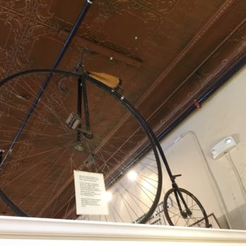 Mine Museum - In the 1880s, a mining engineer, Dana C. Irish, rode this bicycle 16 miles daily (to/fro .. Not just for a workout ;) - Museums Near Me - Jerome, Arizona Mine Museum - In the 1880s, a mining engineer, Dana C. Irish, rode this bicycle 16 miles daily (to/fro .. Not just for a workout ;) - Museums Near Me - Jerome, Arizona