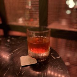Artemis Speakeasy - South Bay Sazerac. Yum.