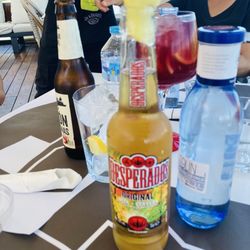 Terraza del Miradero - Tried new beer : )