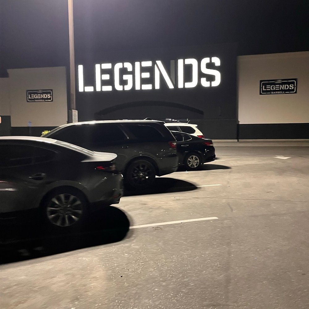 Legends Barbell - Outside area - Gyms Near Me - Victorville, California