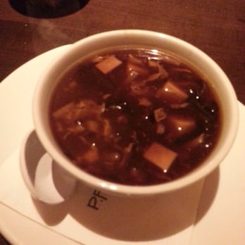P.F. Chang's - Hot and sour soup - Chinese Near Me - Peoria, Arizona P.F. Chang's - Hot and sour soup - Chinese Near Me - Peoria, Arizona