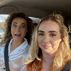 Ulta Beauty - Hair and makeup after
