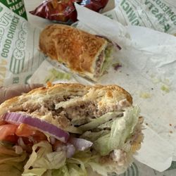 Subway - Tuna sub